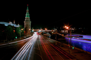 night Moscow