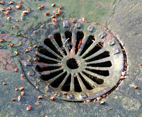 manhole
