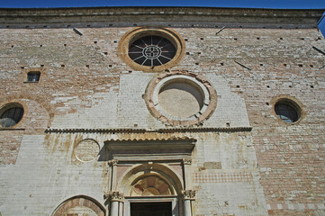 Spello, la chiesa di San Lorenzo - Umbria