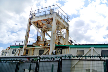 Fototapeta premium dover port