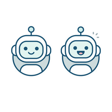 Robot avatar icon