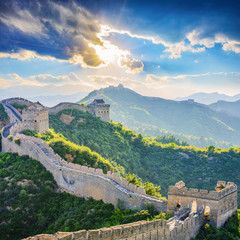 Fototapeta na wymiar The Great Wall of China