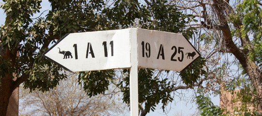 african signposting