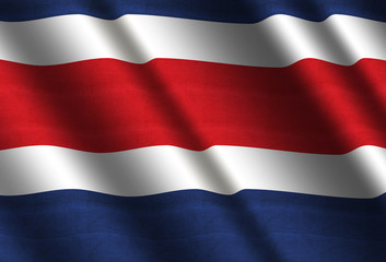 Flag of Costa Rica