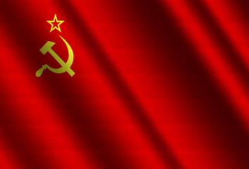 Flag of Soviet Union