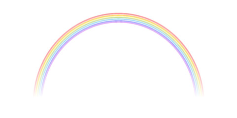 虹　カラフル　夏　アイコン