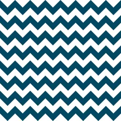 Cercles muraux Chevron Chevron motif zigzag flèches vectorielle continue design géométrique bleu marine coloré blanc bleu nautique