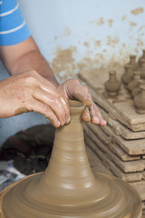 Making Pottery in Cuba