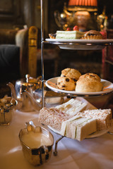 Afternoon Scottish tea