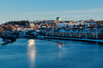 trondheim panorama