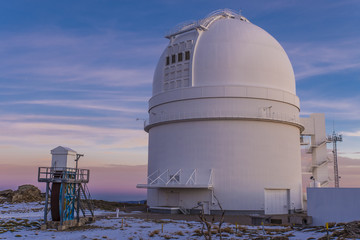 Fototapeta premium observatorio astronomico