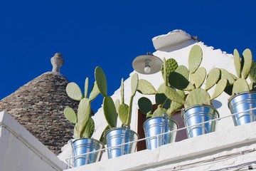 Trulli houses in Alberobello, Apulla Italy