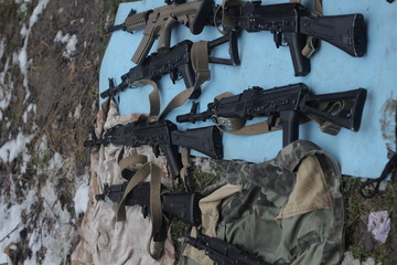 Kalashnikov automatic machine