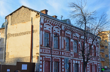 Псков, улица Пушкина, дом 3/13. Доходный дом, бывшая...