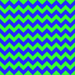 Chevron zigzag pattern seamless vector arrows geometric design colorful blue green