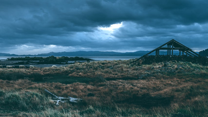 Ambury Regional park, located in Mangere, in the Auckland region, New Zealand