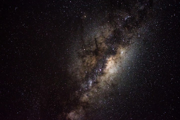 Australian Night Sky with the milky way