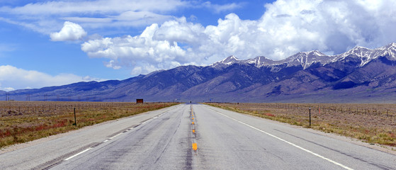 Beautiful Alpine landscape in Rocky Mountains, Colorado where many 13ers and 14ers are located