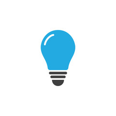 Obraz premium Bulb icon design