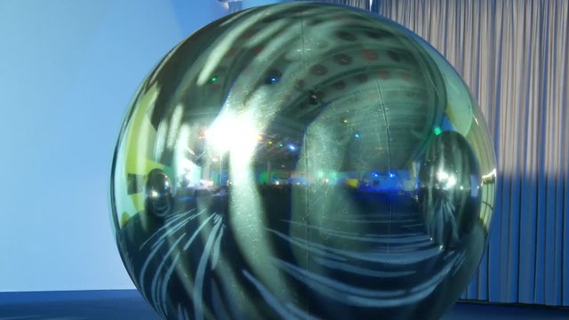 Effetti di luce su sfera