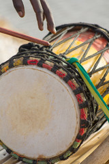 Naklejka premium tambour