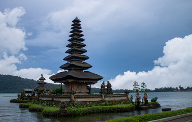 Fototapeta na wymiar Snapshot of photos from holiday in Bali