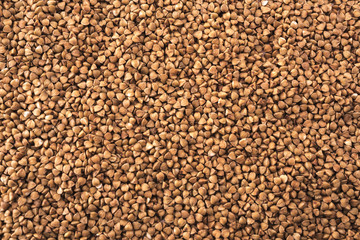 Background texture of buckwheat