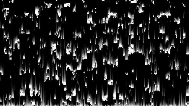 pixel sorting pattern 5.seamless animation of pixel sorting glitch effect for transitions, broadcast, podcast, LED screens, projections, audiovisual performance, music video, game design