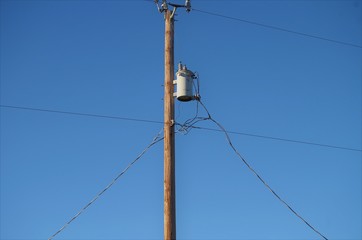Power Pole Transformer