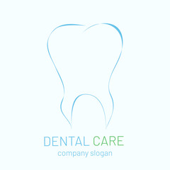 Dental logo template