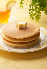 ホットケーキ
