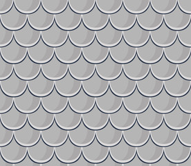 texture of fish scales, vector background © portorg