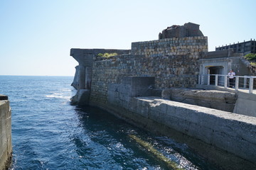 軍艦島（長崎）世界文化遺産