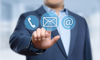 Technical Support Center Customer Service Internet Business Technology Concept