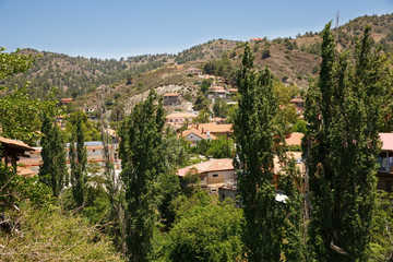 Fototapeta premium Old village