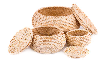 Wicker boxes