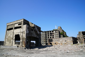 軍艦島（長崎）世界文化遺産