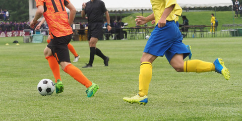 Obraz premium サッカー フットボール