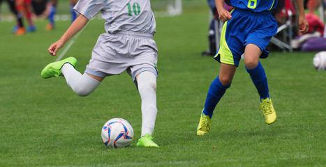 Obraz premium サッカー フットボール