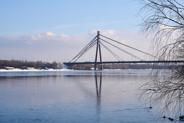 the Moscow bridge
