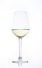 White wine perfect glass