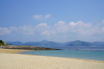 伊王島海水浴場　コスタ・デル・ソル