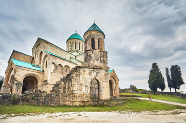 Fototapeta na wymiar Christian cathedral in Georgia