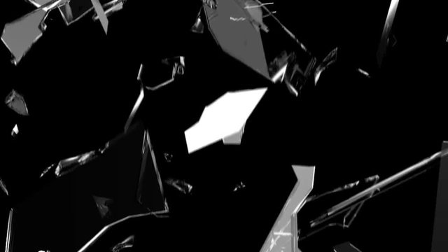 ガラスの破片