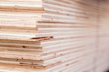 住宅建築材料の合板