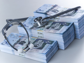 Saudi Riyal Banknotes