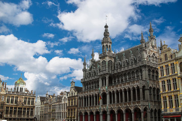 Obraz premium Grand Place