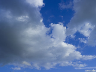 Obraz premium Cloudy Blue Sky