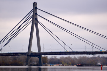 the Moscow bridge