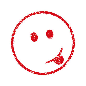 emoticons / face stamp icon (sticking, tongue) 